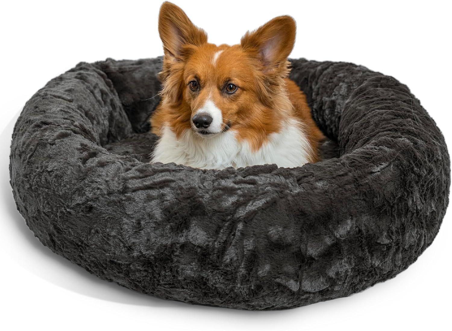 Cama Antiestrés Premium para Perros | Sueño Profundo y Calma