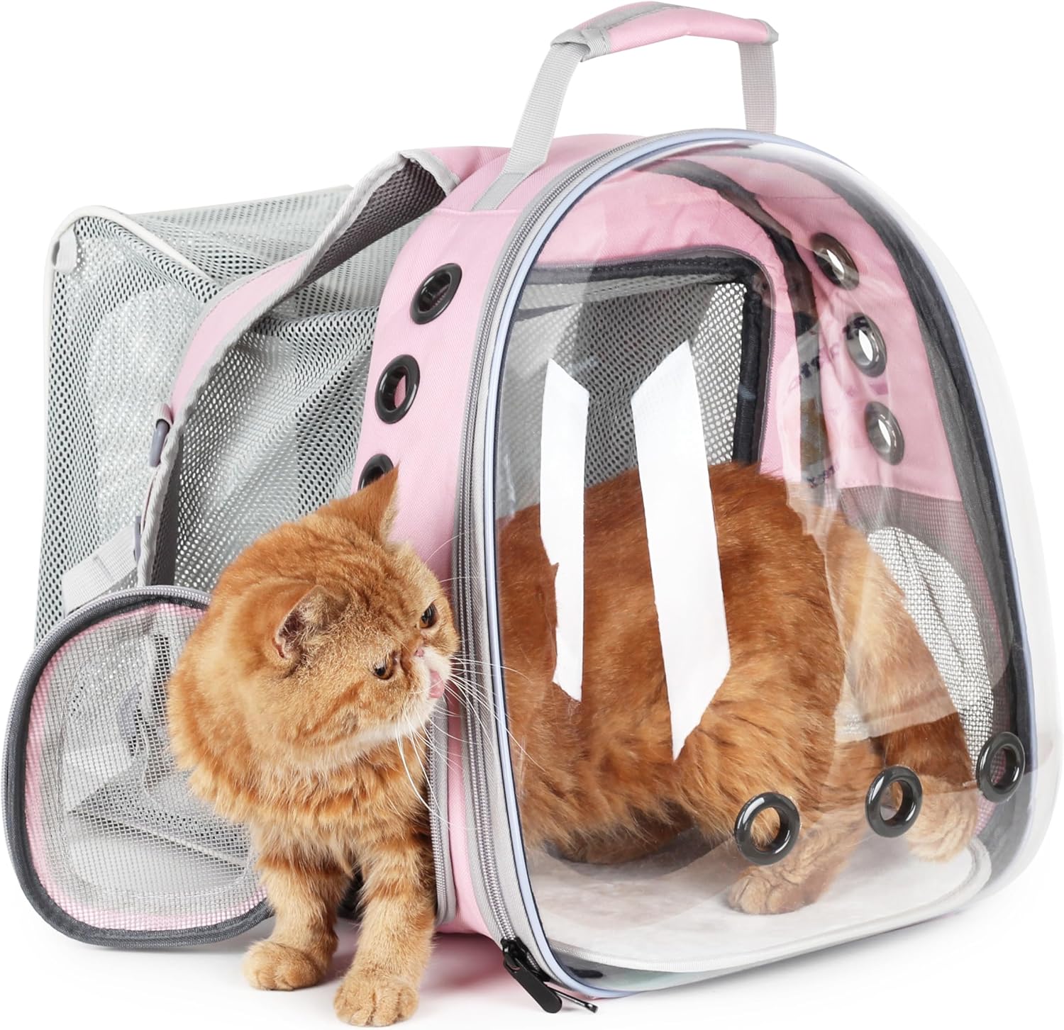 Mochila Premium Estilo Espacial para Mascotas | Cómoda y Ventilada
