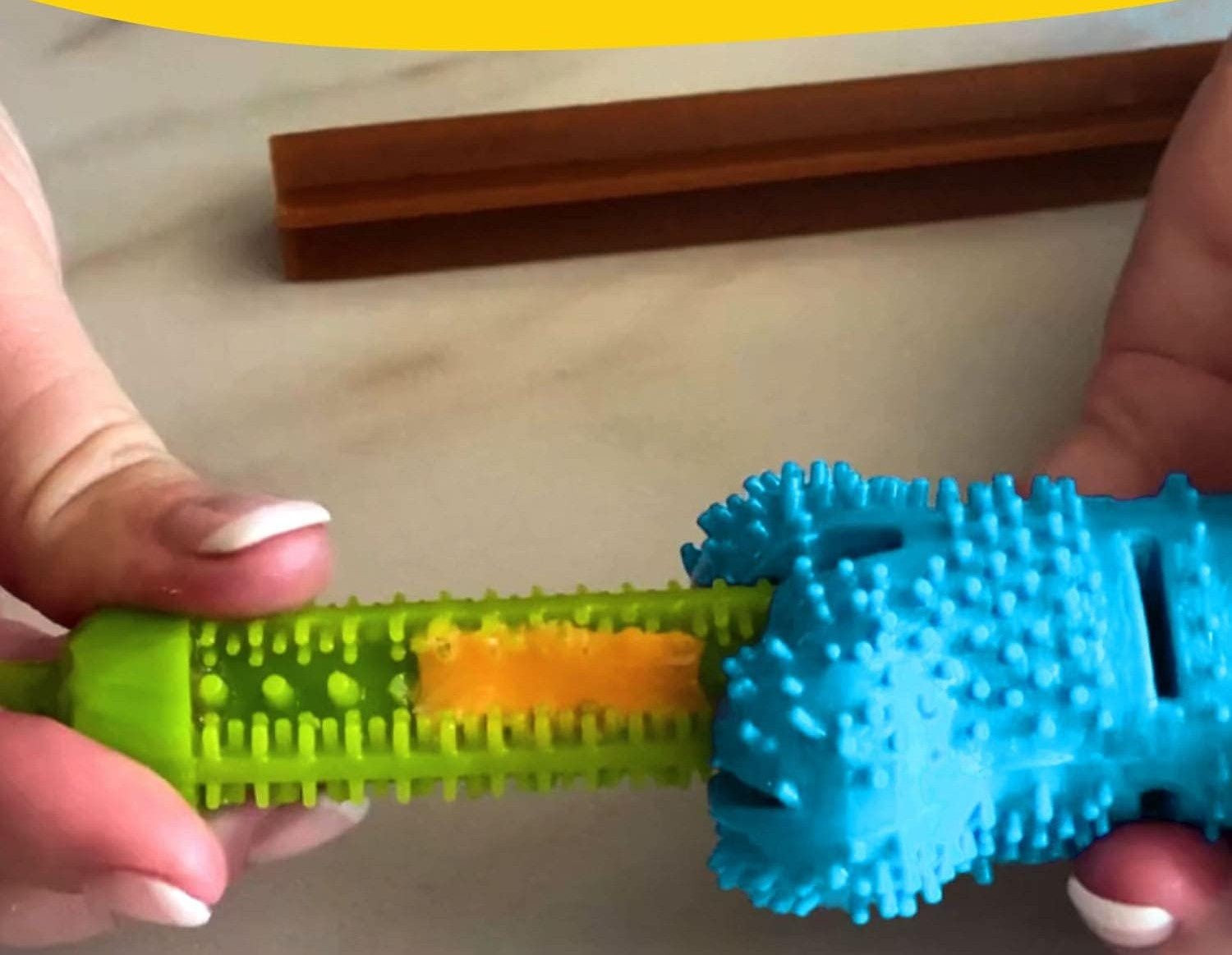 Mordedor Dental Interactivo para Perros