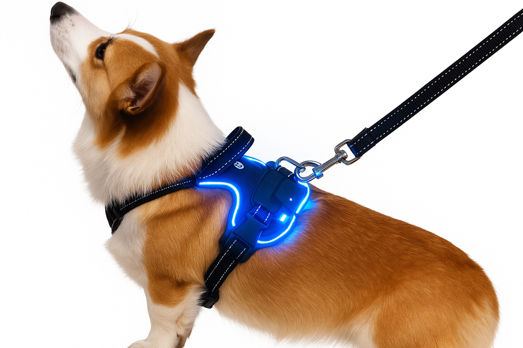Arnés LED Premium – Comodidad y Seguridad para tu Mascota