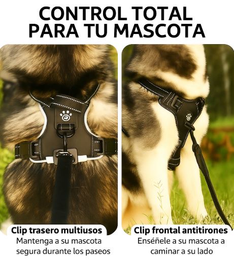 Arnés LED Premium – Comodidad y Seguridad para tu Mascota