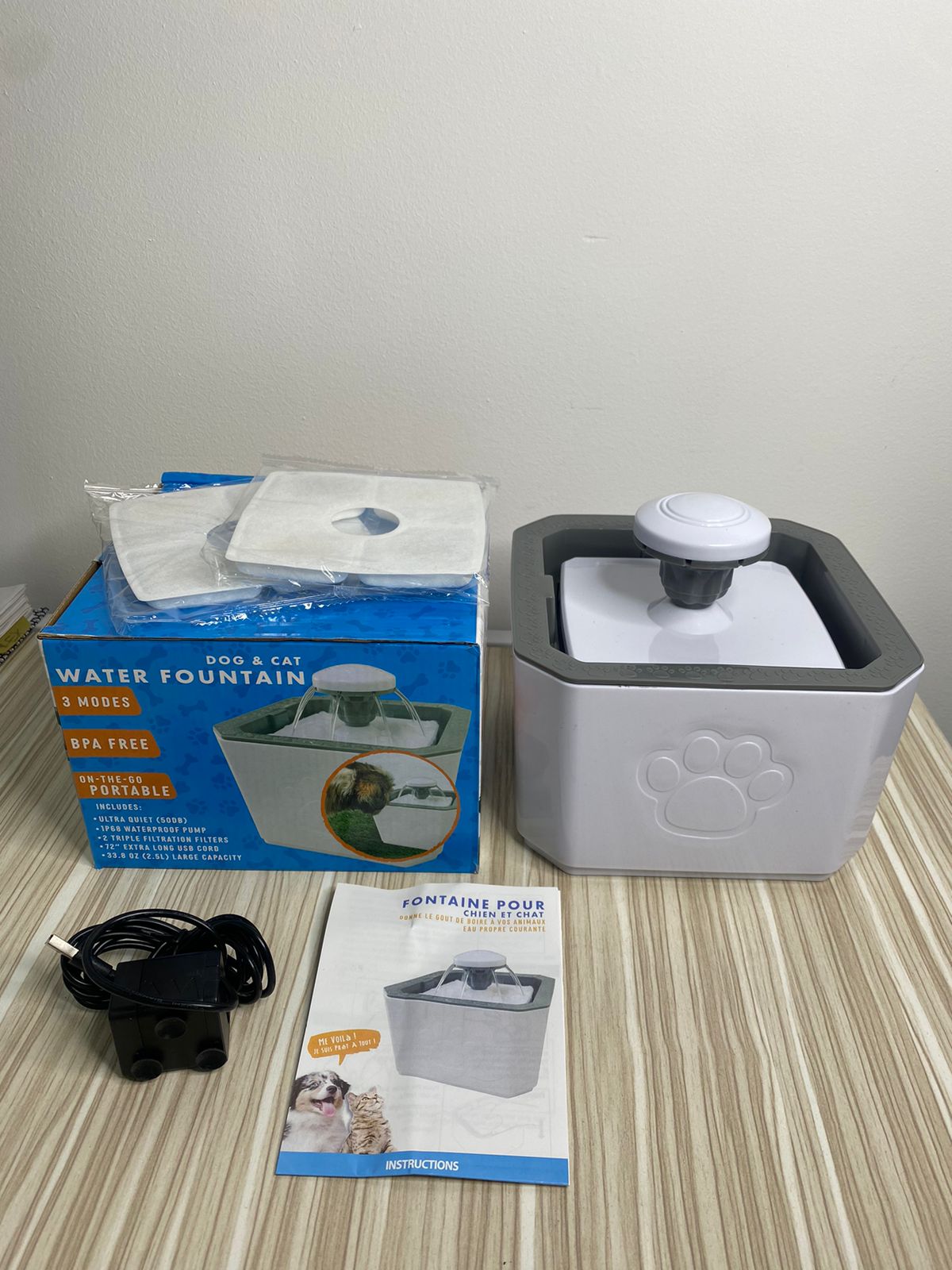 Fuente Automática para Mascotas | Agua Siempre Fresca