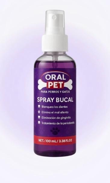 Spray Dental para Perros y Gatos